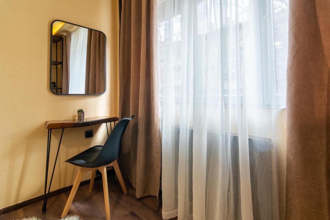 Apartments Skopje Downtown Ngoại thất bức ảnh