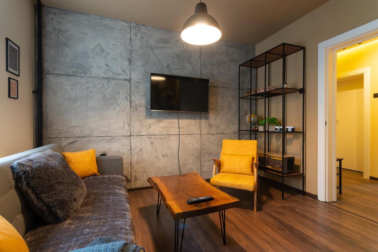Apartments Skopje Downtown Ngoại thất bức ảnh