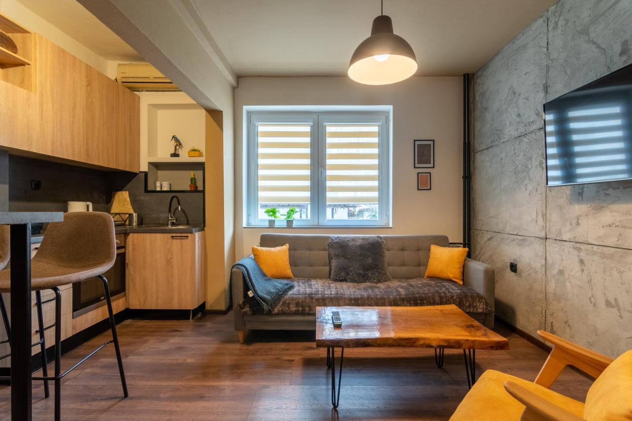 Apartments Skopje Downtown Ngoại thất bức ảnh