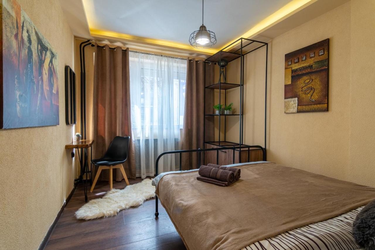 Apartments Skopje Downtown Ngoại thất bức ảnh