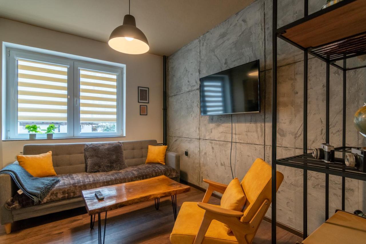 Apartments Skopje Downtown Ngoại thất bức ảnh