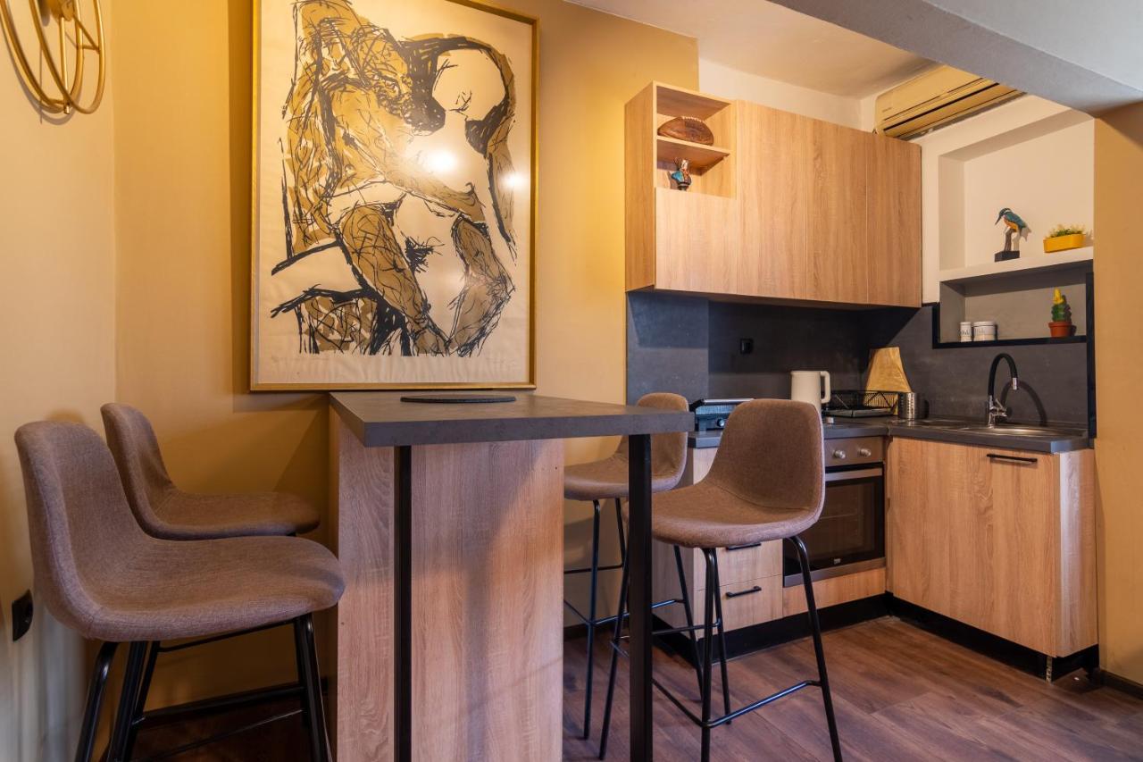 Apartments Skopje Downtown Ngoại thất bức ảnh
