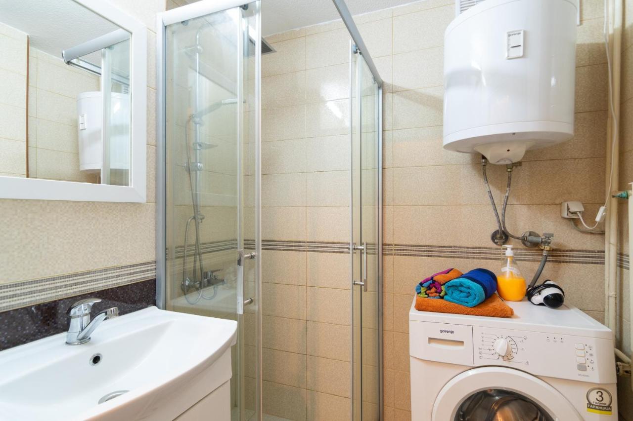 Apartments Skopje Downtown Ngoại thất bức ảnh