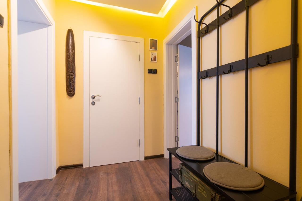 Apartments Skopje Downtown Ngoại thất bức ảnh
