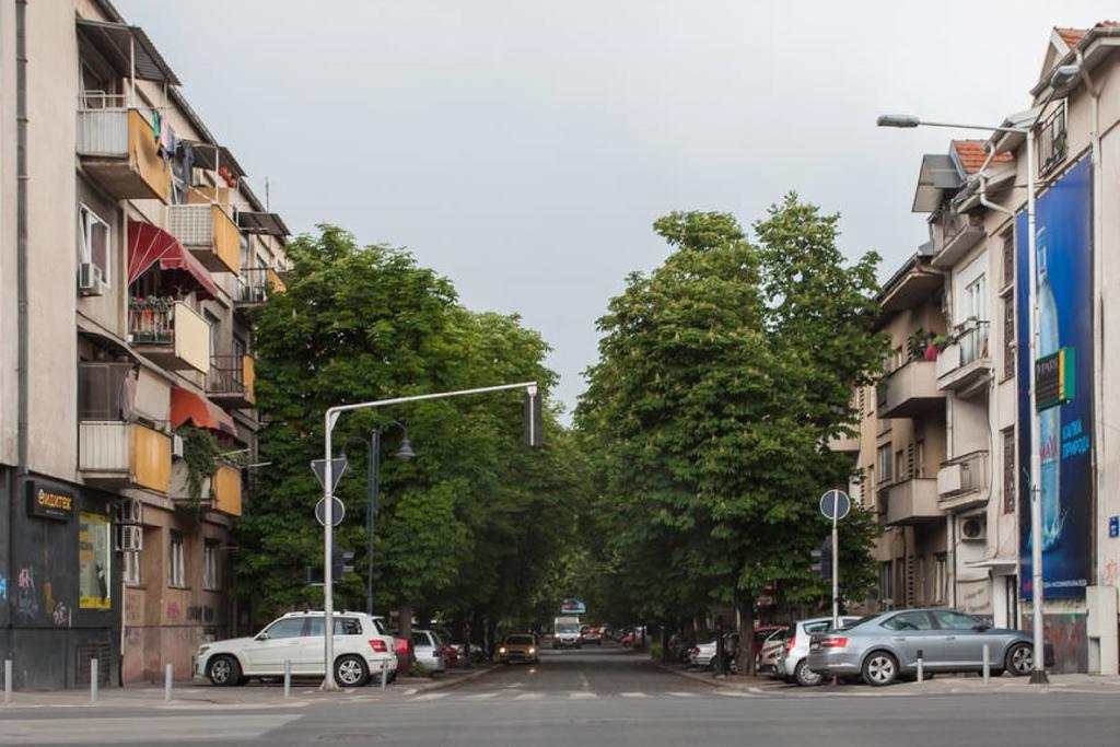 Apartments Skopje Downtown Ngoại thất bức ảnh