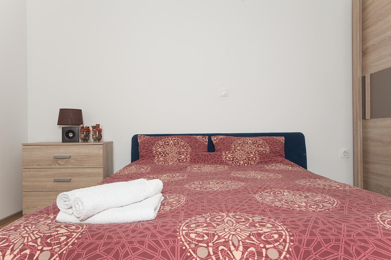 Apartments Skopje Downtown Ngoại thất bức ảnh