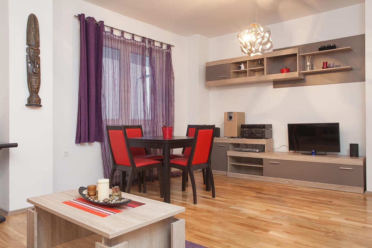 Apartments Skopje Downtown Ngoại thất bức ảnh