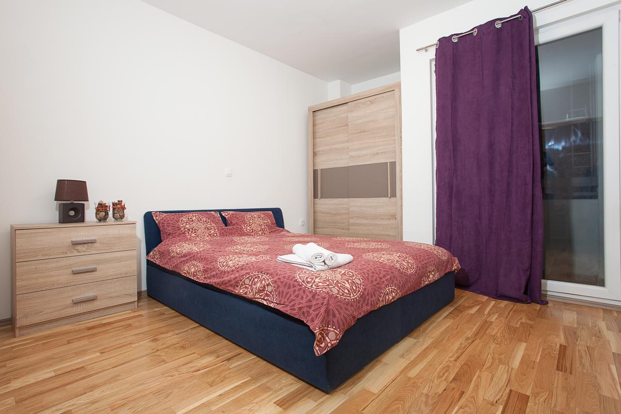 Apartments Skopje Downtown Ngoại thất bức ảnh