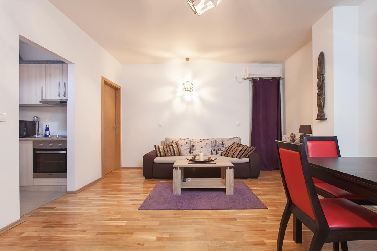 Apartments Skopje Downtown Ngoại thất bức ảnh